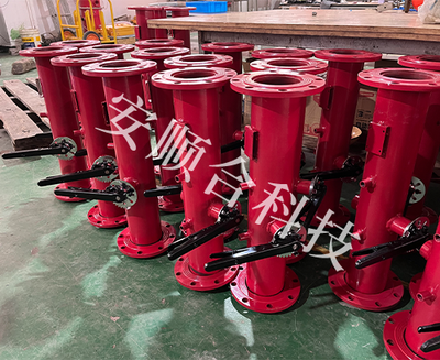 矿用可调节式孔板流量计